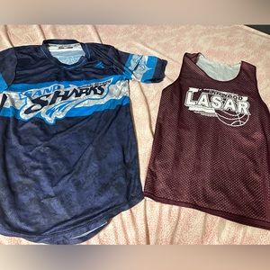 Boys jerseys